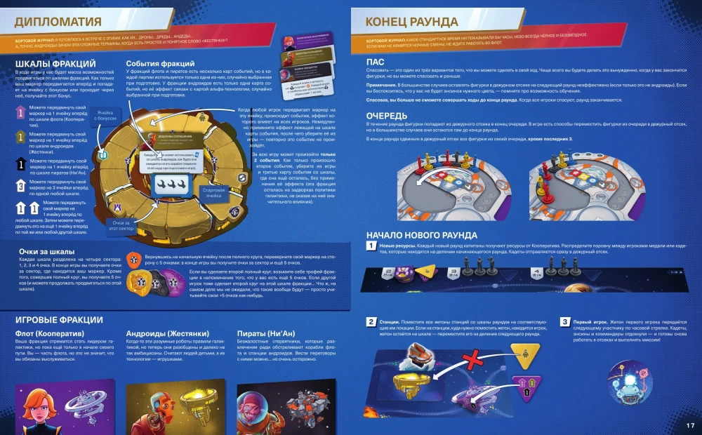 Tabletop Game - Star Captains